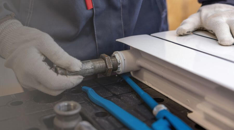 Professional water heater repair services in South English, IA